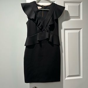 Black Ted Baker dress
